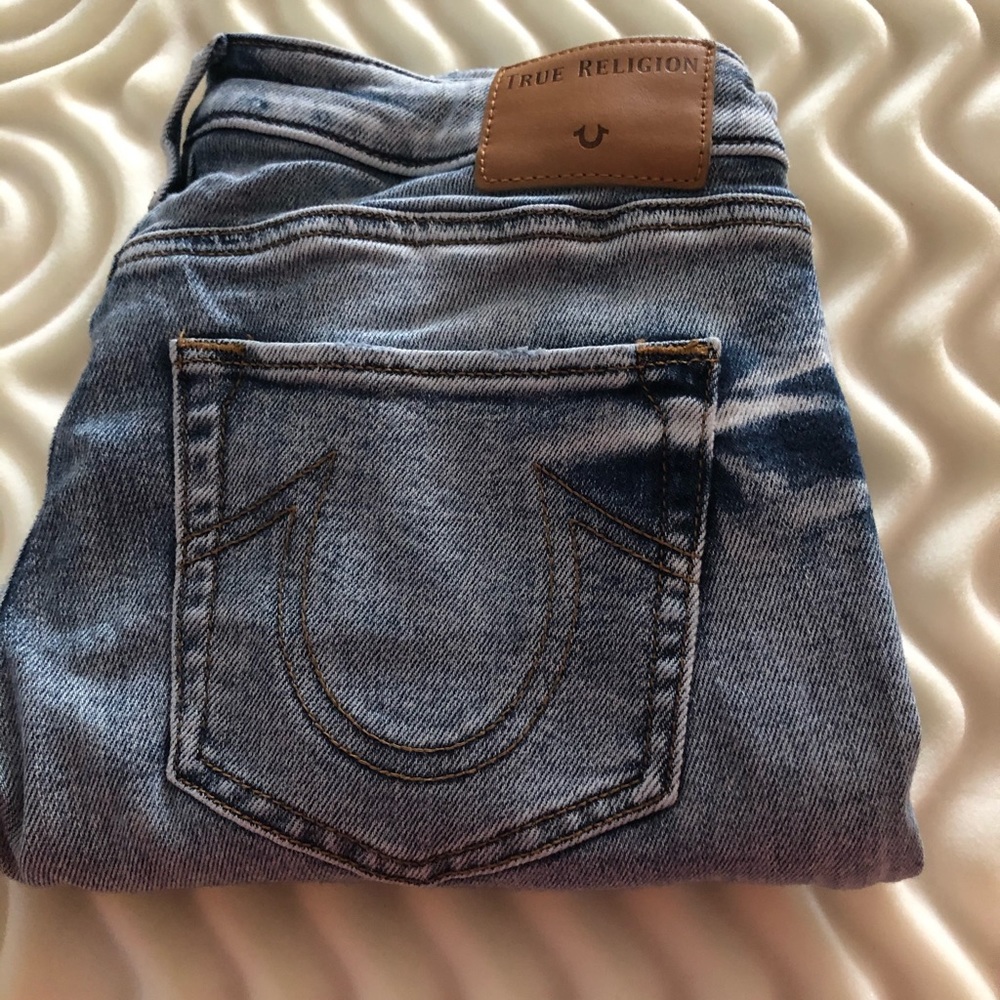 True Religion Skinny Jeans women size 30 used